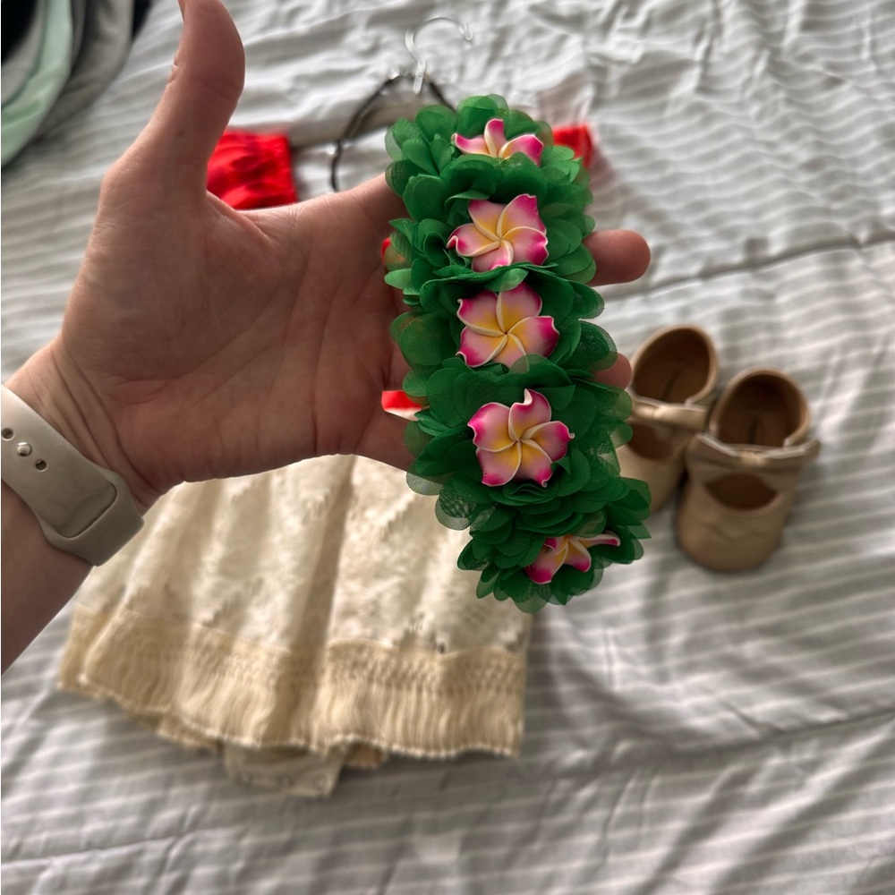 Toddler Moana Coatume - Picture 4 of 9